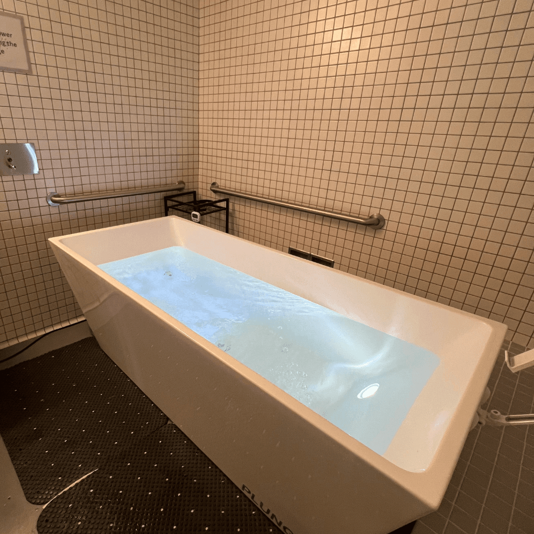 Cold plunge pool