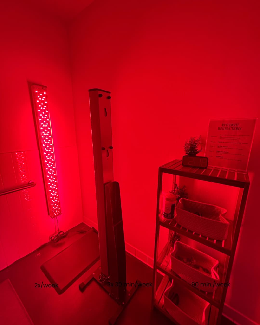 Clinical wellness treatment setting