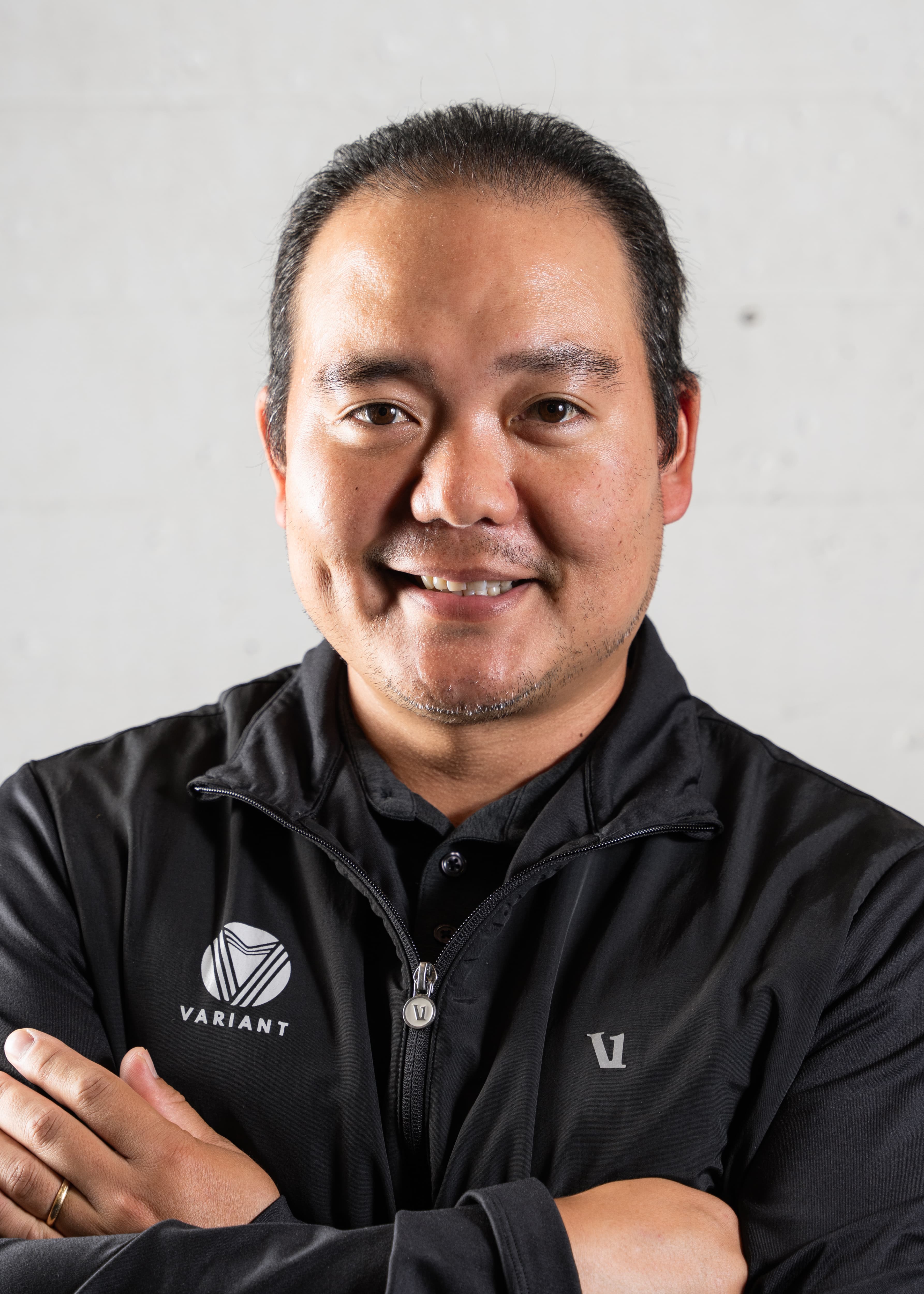 Dr. Jon Sakoda at Variant Training Lab
